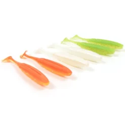 Packs Et Ensembles - PACIFIC PECHE Pack 18 Shad 8.5cm +  9 Têtes Plombées + Boîte Offerte