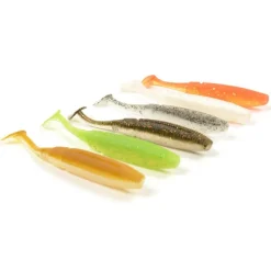 Packs Et Ensembles - PACIFIC PECHE Pack 18 Shad 8.5cm +  9 Têtes Plombées + Boîte Offerte