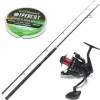 Packs Et Ensembles|Cannes - OVERFIGHT Pack Silure au leurre Tank Heavy Spin 2.70m +Tank 6000FD + Ipercut Spin and Vertic Braid 0.35mm