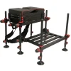Packs - TEAM FRANCE Pack station de pêche au coup s-lock match light + repose-pieds