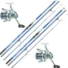 Surfcasting|Packs Et Ensembles - SASORI Pack surfcasting 2 cannes optimum surf + 2 moulinets x3 9000 sw