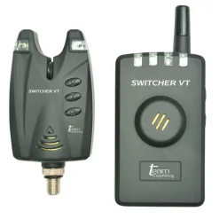 Packs - TEAM CARPFISHING Pack 4 Switcher + Centrale + 4 Dropper