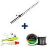 Packs Et Ensembles - OVERFIGHT Pack Tank Heavy Spin + Monofilament + Leurre