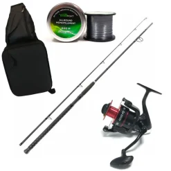 Packs Et Ensembles - OVERFIGHT Pack Tank Heavy Spin + Tank 6000 FD + Monofilament 45/100 + Sac