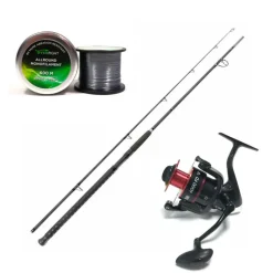 Packs Et Ensembles - OVERFIGHT Pack Tank Heavy Spin + Tank 6000 FD + Monofilament 45/100