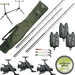 Packs - TEAM CARPFISHING Pack Complet Dark Water