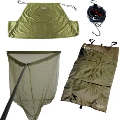 Découverte Pêche À La Carpe|Packs - TEAM CARPFISHING Pack Process Réception et Pesée