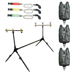Supports Cannes|Packs - TEAM CARPFISHING Pack Rod Pod Buster