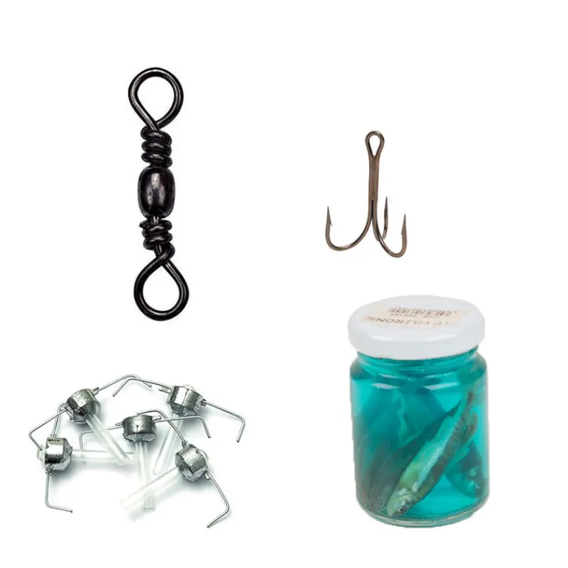 Appâts À Truite|Packs & Ensembles - PACIFIC PECHE Pack 10 vairons + montures