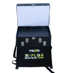Paniers / Stations - TEOS Panier de pêche Xplor Seatbox 200 alu 2 casiers