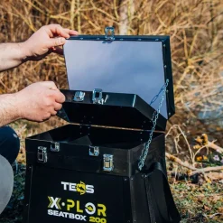 Paniers / Stations - TEOS Panier de pêche Xplor Seatbox 200 alu 2 casiers