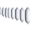 Équipements - MAJONI Pare-battage Eco Fender 2 - 2 yeux - ø12x42cm - blanc