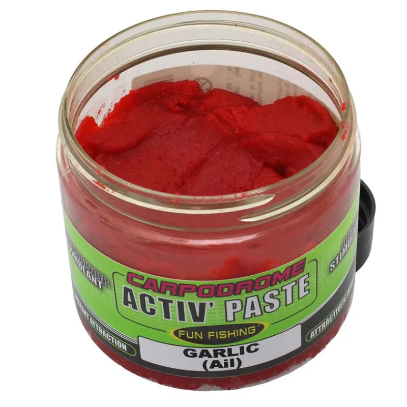 Appâts / Amorces - FUN FISHING Pate D'eschage Activ' Paste Ail 150g
