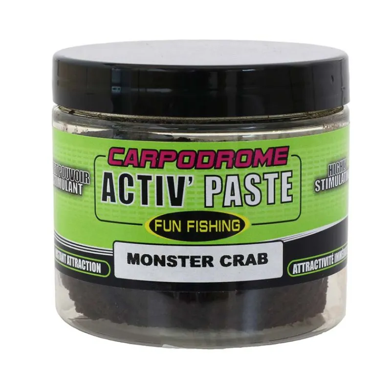 Appâts / Amorces - FUN FISHING Pate D'eschage Activ' Paste Monster Crab 15g