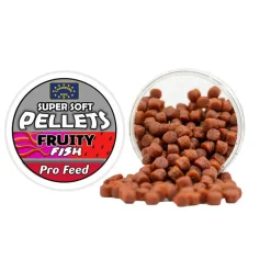 Appâts / Amorces - CHAMPION FEED Pellet Super Soft Pellets Fruity Fish 100g