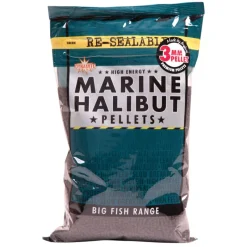 Appâts / Amorces - DYNAMITE BAITS Pellet coup marine halibut pellet 900g
