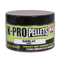 Appâts / Amorces - FUN FISHING Pellet d'eschage funfishing k-pro garlic (ail) 60g