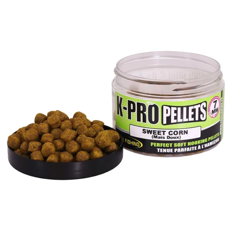 Appâts / Amorces - FUN FISHING Pellet d'eschage funfishing k-pro sweet corn (mais doux) 60g