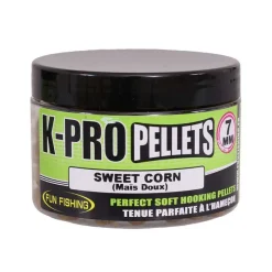 Appâts / Amorces - FUN FISHING Pellet d'eschage funfishing k-pro sweet corn (mais doux) 60g