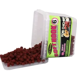 Appâts / Amorces - FUN FISHING Pellet d'Eschage Soft Hook Pellets Pois Chiche Epice 110G