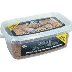 Appâts / Amorces - DYNAMITE BAITS Pellet Big Fish Feeder Ready Pellets Arôme Sweet Banoffi 2mm, 1.2kg