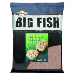 Appâts / Amorces - DYNAMITE BAITS Pellet Big Fish Method Feeder 1.8kg