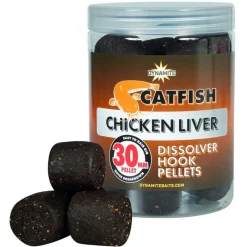 Appâts / Amorces - DYNAMITE BAITS Pellet Dissolver Hook Pellets Chicken Liver 30mm