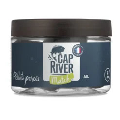 Appâts / Amorces - CAP RIVER Pellet percé Ail