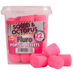 Appâts / Amorces - DYNAMITE BAITS Pellet Pop up Dynamite Bait Fluoro Pellet Squid Octopus