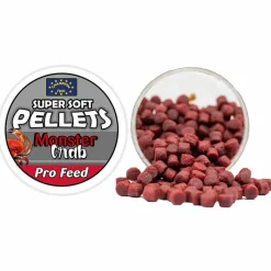 Appâts / Amorces - CHAMPION FEED Pellets Champion  Feed Super Soft Monster Crab 100g