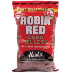 Appâts Et Fabrication - DYNAMITE BAITS Pellets d'amorçages carpe robin red carp pellets 900g