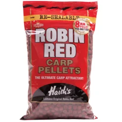Appâts Et Fabrication - DYNAMITE BAITS Pellets d'amorçages carpe robin red carp pellets 900g
