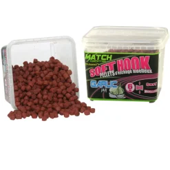 Appâts / Amorces - FUN FISHING Pellets d'eschage coup soft hook pellets ail 120g