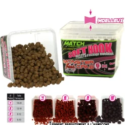 Appâts / Amorces - FUN FISHING Pellets d'eschage coup soft hook pellets monster crab 120g