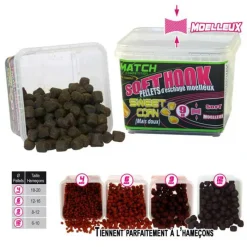 Appâts / Amorces - FUN FISHING Pellets d'eschage coup soft hook pellets sweet corn 120g