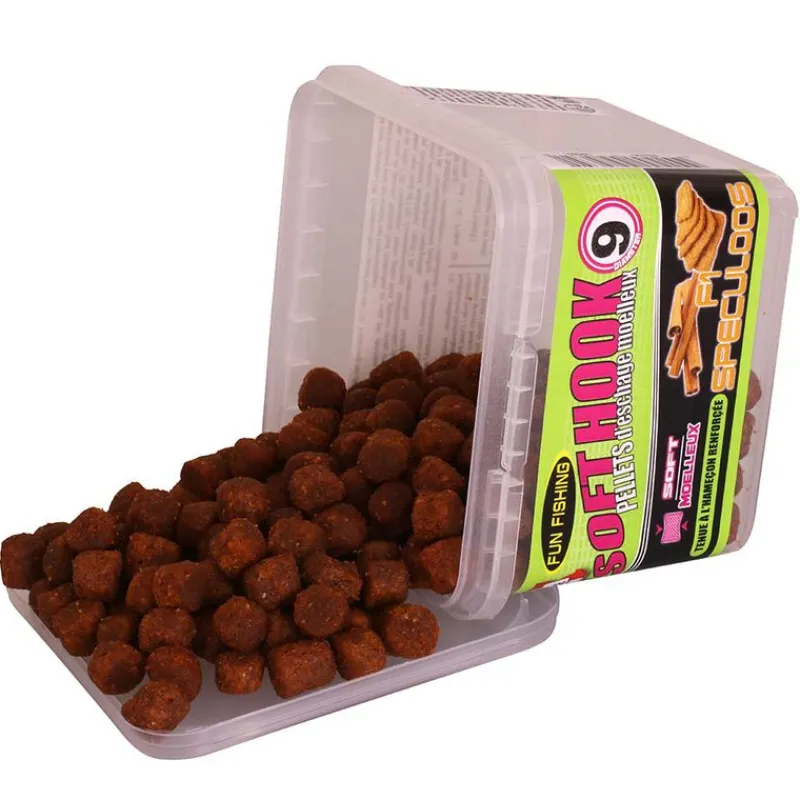 Appâts / Amorces - FUN FISHING Pellets d'eschage moelleux Carpodrome