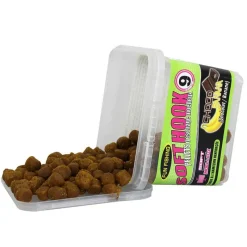 Appâts / Amorces - FUN FISHING Pellets d'eschage moelleux soft hook choco banana 110g