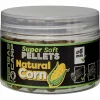 Appâts / Amorces - SENSAS Pellet Super Soft Pellets 6 mm Natural Corn 60g