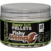 Appâts / Amorces - SENSAS Pellet Super Soft Pellets 6 mm fishy Hemp 60g