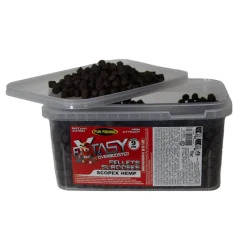 Appâts Et Fabrication - FUN FISHING Pellets Extasy Pellets Surdosés Seau 2kg - 9mm Scopex Hemp