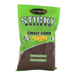 Appâts / Amorces - FUN FISHING Pellets Pellets Method Sweet Corn 2mm