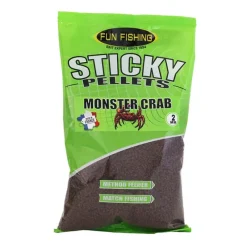 Appâts / Amorces - FUN FISHING Pellets Pellets Method Monster Crabe 2mm