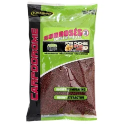 Appâts / Amorces - FUN FISHING Pellets Surdosés Pois Chiche 700Gr 3mm