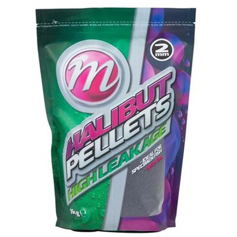 Appâts / Amorces - MAINLINE Pellets Activated Halibut Pellets