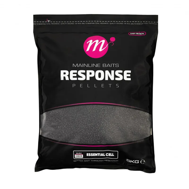 Appâts Et Fabrication - MAINLINE Pellets Response Carp Pellets Essential Cell