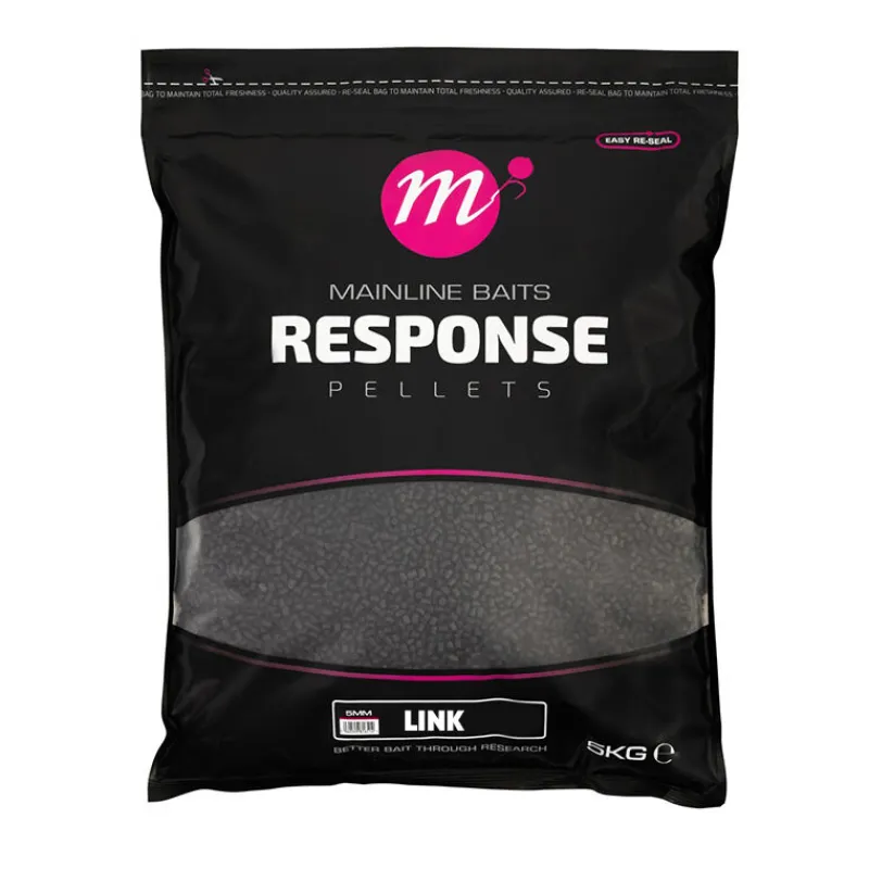 Appâts Et Fabrication - MAINLINE Pellets Response Carp Pellets Link