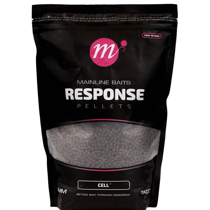 Appâts Et Fabrication - MAINLINE Pellets Response Cell 5 mm 1Kg
