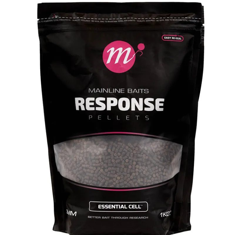 Appâts Et Fabrication - MAINLINE Pellets Response Essential Cell 5 mm 1Kg