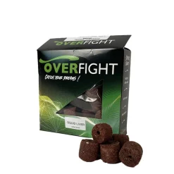 Appâts / Amorces - OVERFIGHT Pellets Squid Liver 30mm 1kg
