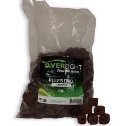 Appâts / Amorces - OVERFIGHT Pellets Squid Liver  Pellets Cube 5kg
